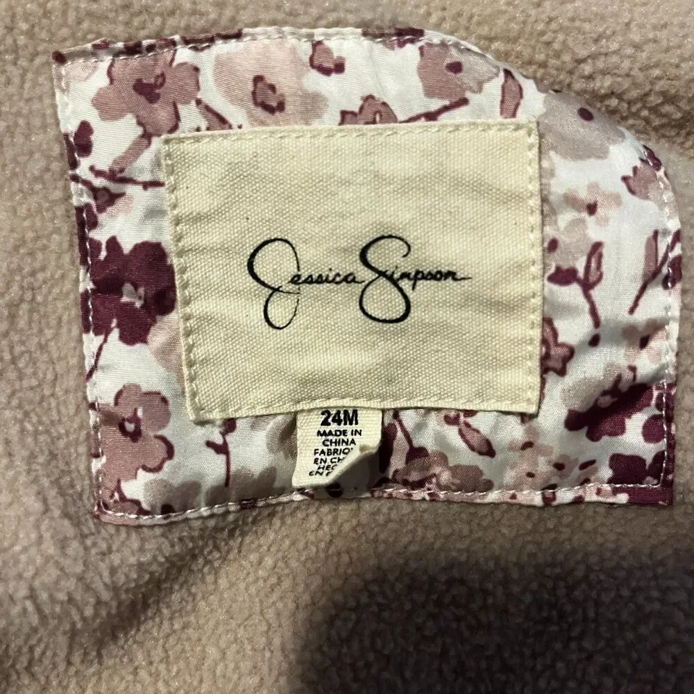 Girls Floral Jacket 24months Jessica‎ Simpson